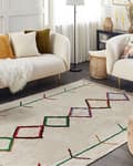 Pikkukuva 2 / 6: Puuvillamatto 160 x 230 cm beige CETMI Lumarko!