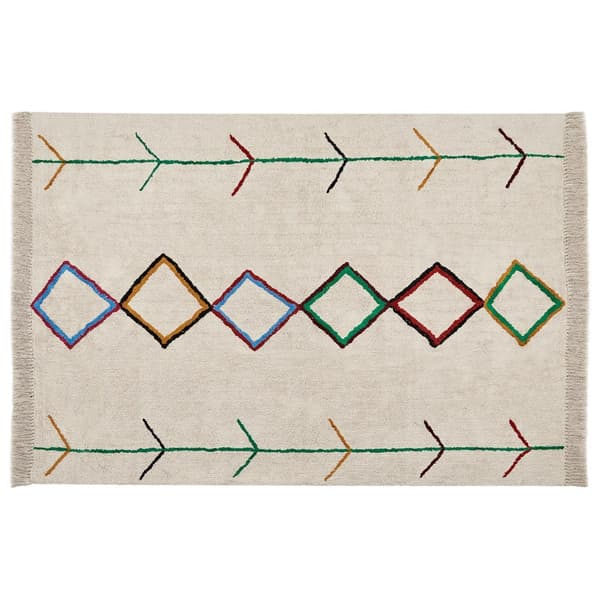 Puuvillamatto 160 x 230 cm beige CETMI Lumarko!