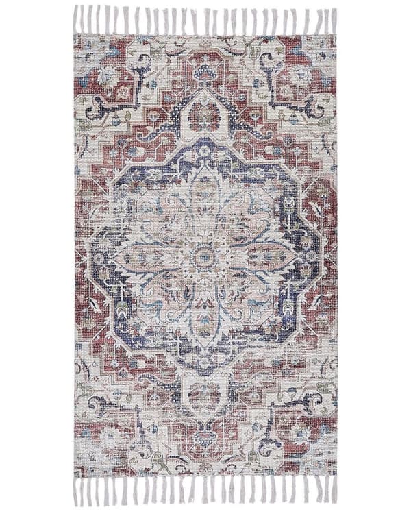 Tæppe 80 x 150 cm flerfarvet KELKIT Lumarko!