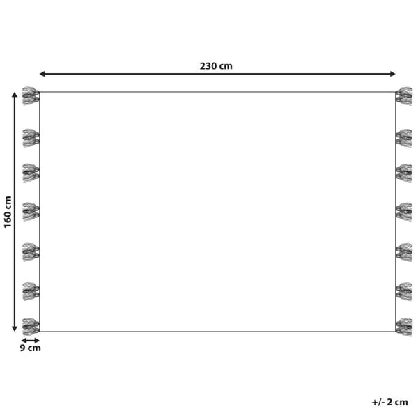 Ull kelim matta 160 x 230 cm flerfärgad ARALEZ Lumarko!