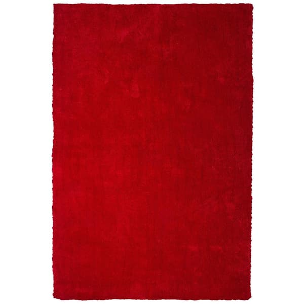 Nukkumaton matto 200 x 300 cm punainen DEMRE Lumarko!