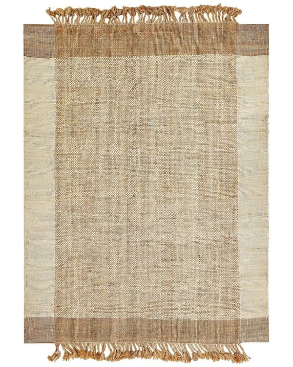 Jutematta 160 x 230 cm beige DEDEMLI Lumarko!
