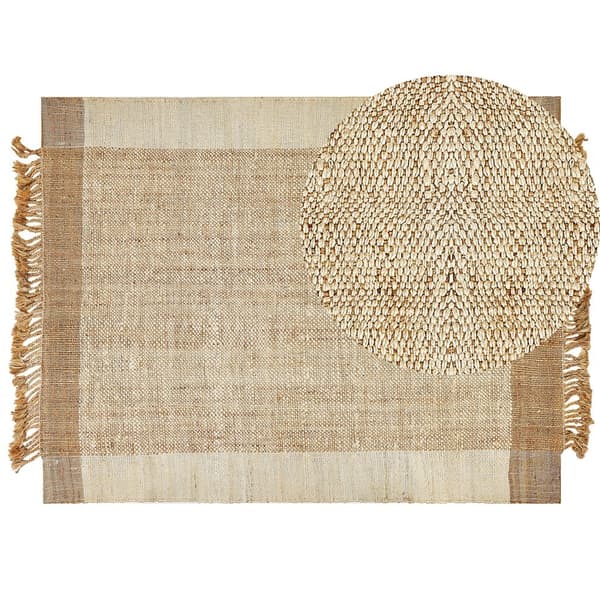 Jutematta 160 x 230 cm beige DEDEMLI Lumarko!