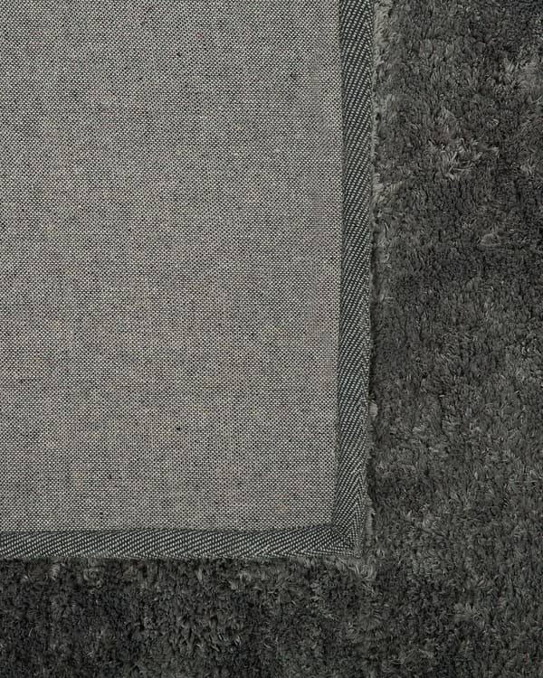 Nukkumaton matto 200 x 200 cm tummanharmaa EVREN Lumarko!