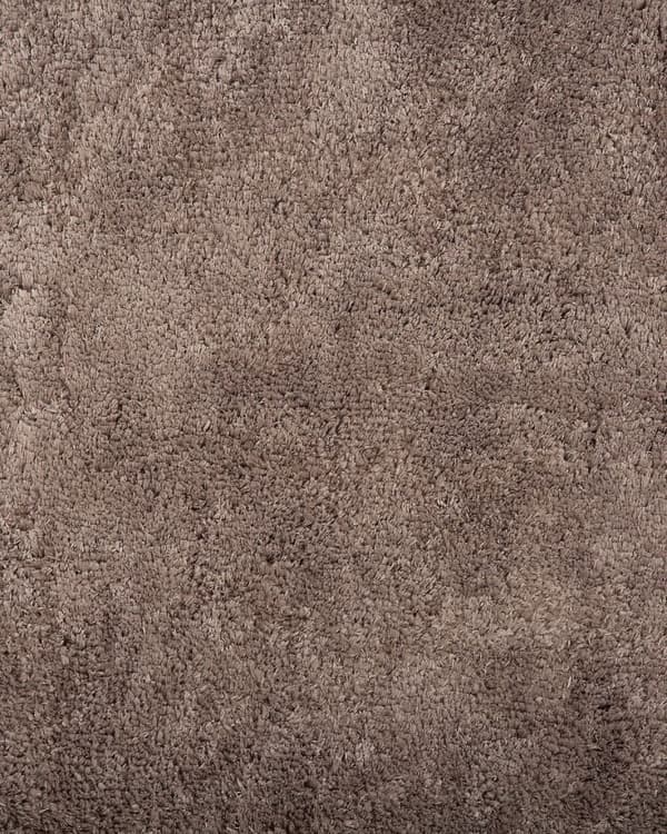 Shaggy tæppe 80 x 150 cm brun EVREN Lumarko!