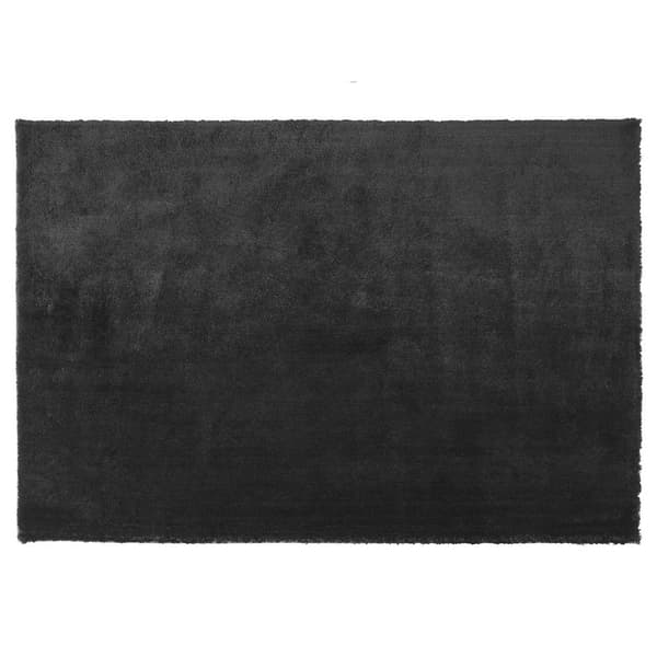 Luvmatta 160 x 230 cm svart EVREN Lumarko!