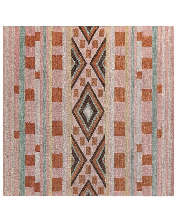 Villamatto 200 x 200 cm monivärinen YOMRA Lumarko!