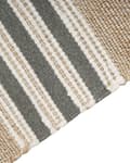 Miniatyrbillede 4 af 7: Jute tæppe 80 x 150 cm beige-grå MIRZA Lumarko!
