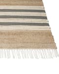 Miniatyrbillede 6 af 7: Jute tæppe 80 x 150 cm beige-grå MIRZA Lumarko!