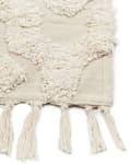 Pikkukuva 4 / 7: Puuvillamatto 80 x 150 cm beige AKSARAY Lumarko!