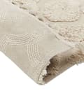 Pikkukuva 5 / 7: Puuvillamatto 80 x 150 cm beige AKSARAY Lumarko!