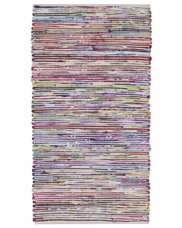 Tæppe 80 x 150 cm flerfarvet BARTIN Lumarko!