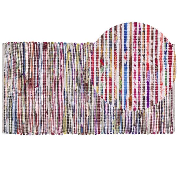 Tæppe 80 x 150 cm flerfarvet BARTIN Lumarko!