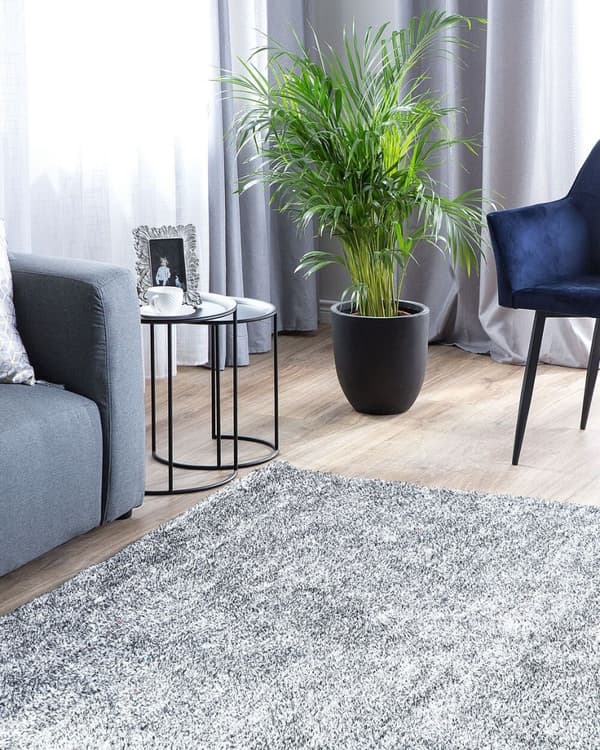 Luvmatta 200 x 200 cm gråmelerad DEMRE Lumarko!