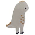 Pikkukuva 1 / 6: Lasten villainen dinosaurusmatto 100 x 160 cm harmaa DINO Lumarko!