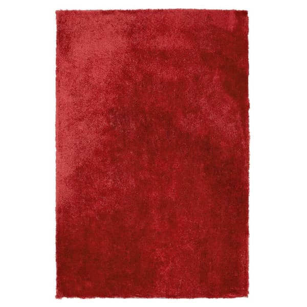 Nukkumaton matto 140 x 200 cm punainen EVREN Lumarko!
