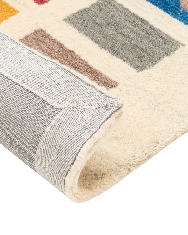 Ull gabbeh matta 160 x 230 cm multicolor MURATLI Lumarko!