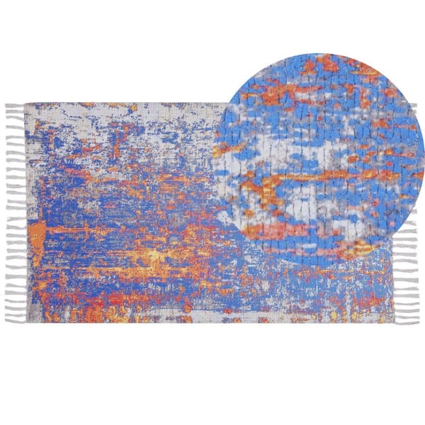 Tæppe 80 x 150 cm flerfarvet ACARLAR Lumarko!