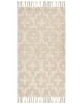 Miniatyrbillede 3 af 7: Bomuldstæppe 80 x 150 cm beige ITANAGAR Lumarko!