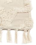 Miniatyrbillede 4 af 7: Bomuldstæppe 80 x 150 cm beige ITANAGAR Lumarko!