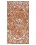 Miniatyrbillede 3 af 7: Bomuldstæppe 80 x 150 cm orange HAYAT Lumarko!
