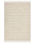 Miniatyrbillede 3 af 7: Bomuldstæppe 160 x 230 cm beige AKSARAY Lumarko!