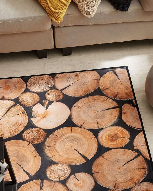 Matto 80 x 150 cm puuaiheinen KARDERE Lumarko!