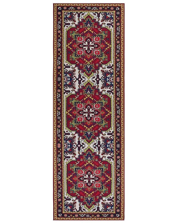 Tæppe 80 x 240 cm rød COLACHEL Lumarko!