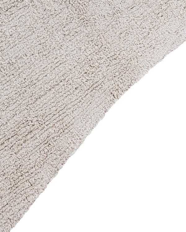 Lasten puuvillainen hirviömatto 70 x 100 cm beige ZODI Lumarko!