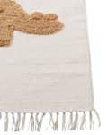 Pikkukuva 3 / 6: Lasten puuvillamatto dinosauruksilla 140 x 200 cm beige GHARTA Lumarko!
