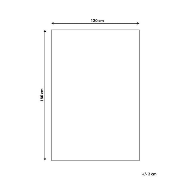 Ulkomatto 120 x 180 cm harmaa THANE Lumarko!