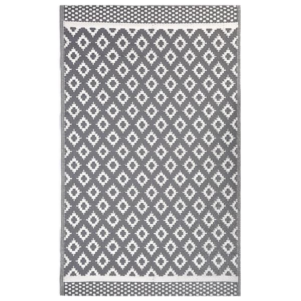 Ulkomatto 120 x 180 cm harmaa THANE Lumarko!
