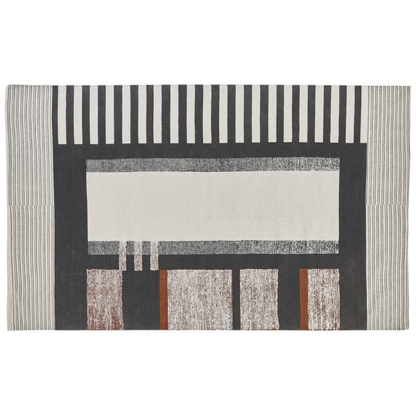 Bomuldstæppe 160 x 230 cm flerfarvet KAKINADA Lumarko!