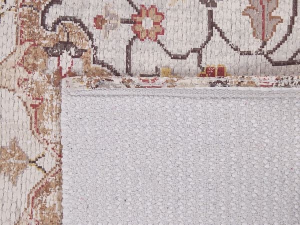 Tæppe 80 x 150 cm beige-brunt KATTAKKADA Lumarko!