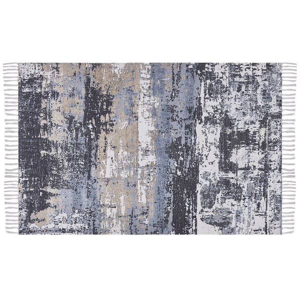 Matto 140 x 200 cm monivärinen KONAKLI Lumarko!