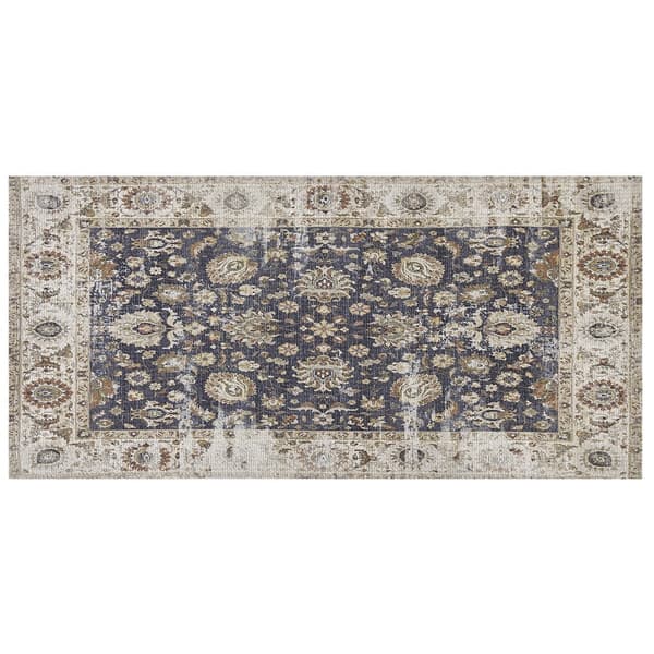 Tæppe 80 x 150 cm flerfarvet PELITLI Lumarko!