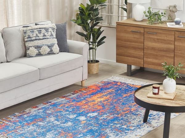 Tæppe 150 x 230 cm flerfarvet ACARLAR Lumarko!