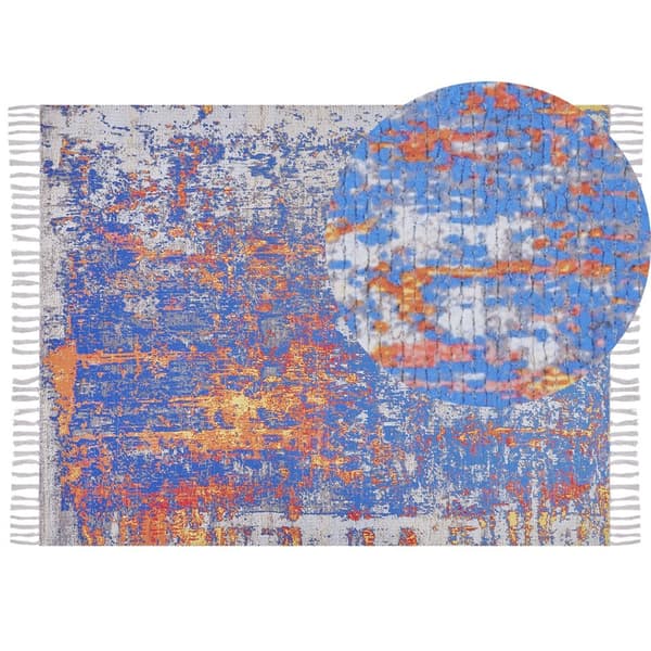 Tæppe 150 x 230 cm flerfarvet ACARLAR Lumarko!