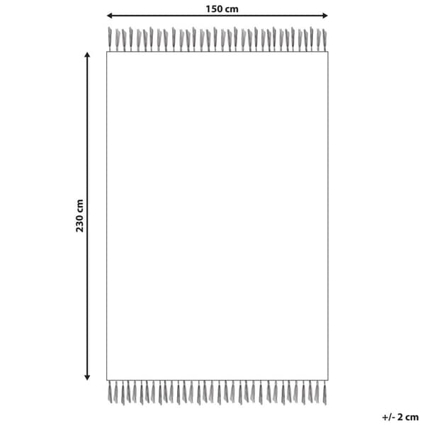 Matta 150 x 230 cm flerfärgad KELKIT Lumarko!