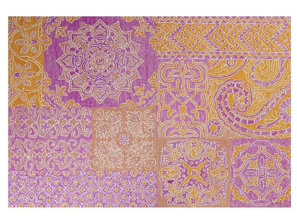 Villamatto 160 x 230 cm monivärinen AVANOS Lumarko!