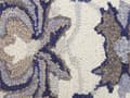 Pikkukuva 4 / 6: Villamatto 140 x 200 cm beige-sininen KUMRU Lumarko!