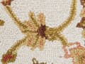 Miniatyrbillede 4 af 6: Uldtæppe 80 x 150 cm beige-brun EZINE