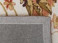 Miniatyrbillede 5 af 6: Uldtæppe 80 x 150 cm beige-brun EZINE