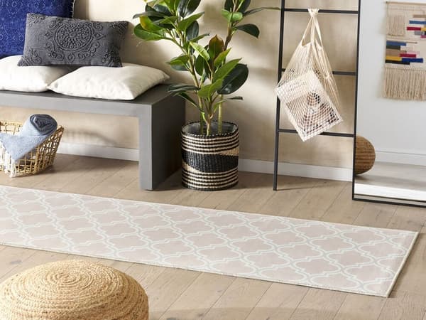 Matto 60 x 200 cm beige KADAYAL