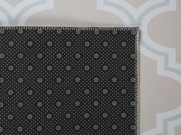 Tæppe 70 x 200 cm beige KADAYAL