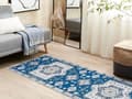 Pikkukuva 2 / 6: Matto 70 x 200 cm sini-beige PARVAKADLI Lumarko!