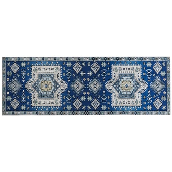 Matto 70 x 200 cm sini-beige PARVAKADLI Lumarko!
