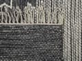 Miniatyrbillede 4 af 6: Bomuldstæppe 160 x 230 cm hvid og sort ARBAA