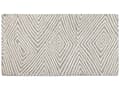 Pikkukuva 3 / 6: Villamatto 80 x 150 cm valko-harmaa GOKSUN Lumarko!