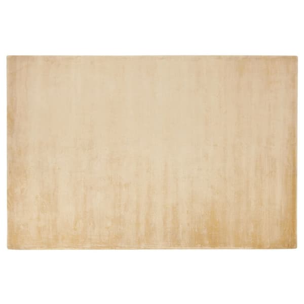 Viskoosimatto 160 x 230 cm hiekka GESI II